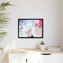 Load image into Gallery viewer, Anime The Quintessential Quintuplets Canvas Framed Art Print
