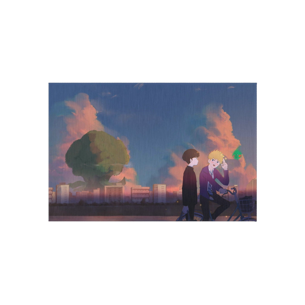Mob Psycho 100 Shigeo Kageyama, Teruki Hanazawa Rug
