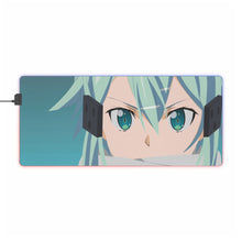 Load image into Gallery viewer, Sword Art Online II RGB LED Mouse Pad (Desk Mat)
