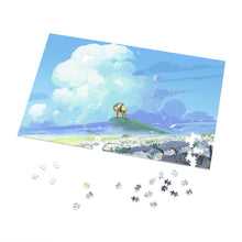 Load image into Gallery viewer, Anime Princess Mononoke Jigsaw Puzzle
