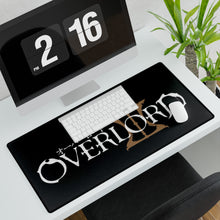 Load image into Gallery viewer, Overlord Season 3 Logo Mouse Pad (Desk Mat)
