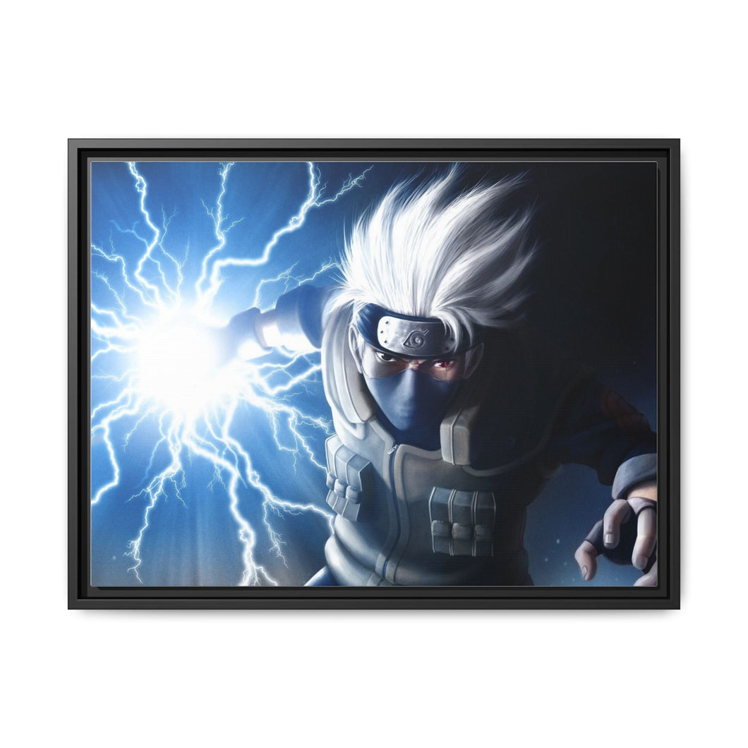Anime Naruto Canvas Framed Art Print