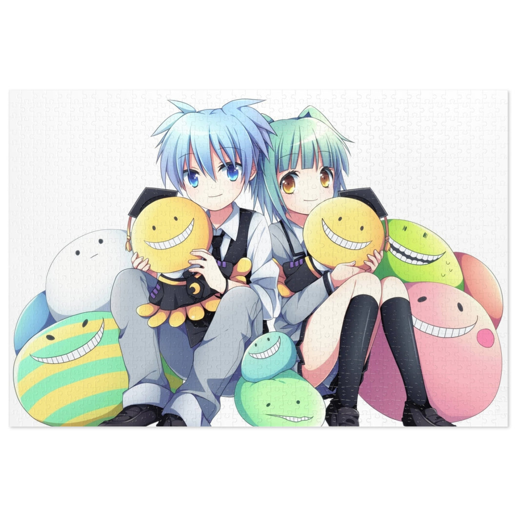 Assassination Classroom Jigsaw Puzzle