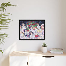 Load image into Gallery viewer, Love Live! Maki Nishikino, Kotori Minami, Umi Sonoda, Honoka Kousaka, Rin Hoshizora Canvas Framed Art Print
