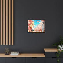 Load image into Gallery viewer, Anime Your Lie in April Canvas Framed Art Print
