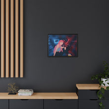 Load image into Gallery viewer, Darling in the FranXX - Zero Two Canvas Framed Art Print
