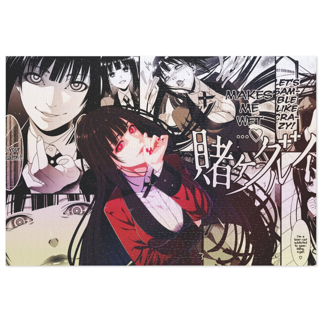 Kakegurui Yumeko Jabami Jigsaw Puzzle