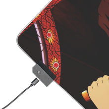 Load image into Gallery viewer, Demon Slayer: Kimetsu No Yaiba RGB LED Mouse Pad (Desk Mat)
