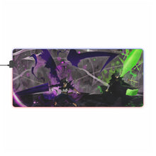 Load image into Gallery viewer, Black Clover Asta, Yuno RGB LED Mouse Pad (Desk Mat)
