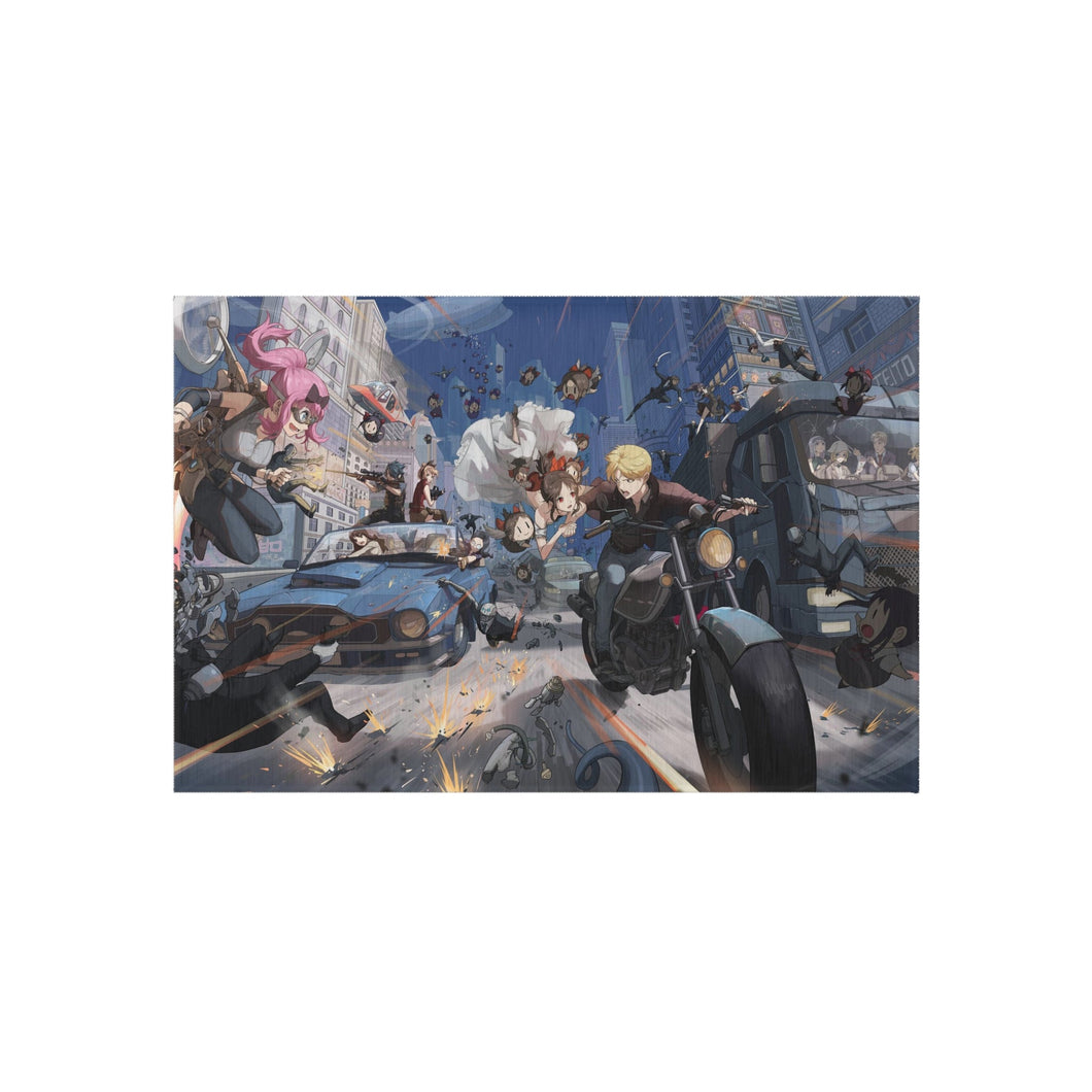 Kaguya-sama: Love Is War Rug