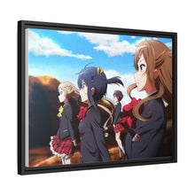 Load image into Gallery viewer, Anime Love, Chunibyo &amp; Other Delusions Canvas Framed Art Print
