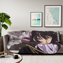 Load image into Gallery viewer, Lelouch Lamperouge Sherpa Blanket
