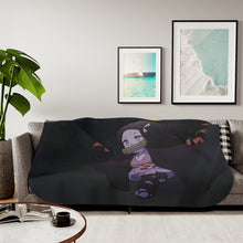 Load image into Gallery viewer, Demon Slayer: Kimetsu no Yaiba Sherpa Blanket
