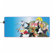 Load image into Gallery viewer, Anime Bleach RGB LED Mouse Pad (Desk Mat)
