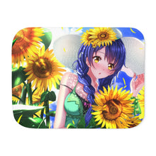Load image into Gallery viewer, Anime Food Wars: Shokugeki no Soma Sherpa Blanket
