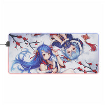Load image into Gallery viewer, Bili Bili Douga RGB LED Mouse Pad (Desk Mat)
