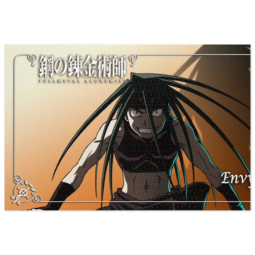 Anime FullMetal Alchemistr Jigsaw Puzzle