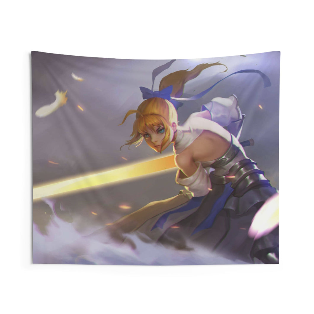 Fate/Stay Night Indoor Wall Tapestry