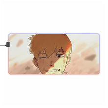 Load image into Gallery viewer, Mob Psycho 100 Arataka Reigen RGB LED Mouse Pad (Desk Mat)
