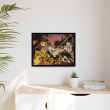 Load image into Gallery viewer, The Promised Neverland Ray, Norman, Emma, Gilda Canvas Framed Art Print
