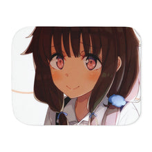 Load image into Gallery viewer, Rascal Does Not Dream Of Bunny Girl Senpai Sherpa Blanket
