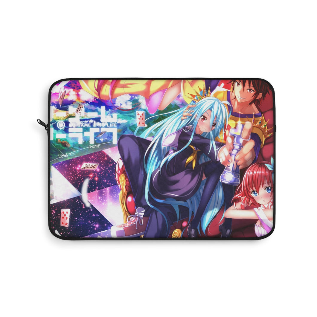 Sora,Shiro and Stephanie Laptop Sleeve
