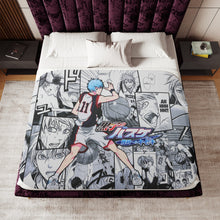 Load image into Gallery viewer, Anime Kuroko&#39;s Basketball Sherpa Blanket
