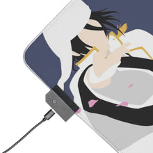 Load image into Gallery viewer, Anime Bleach RGB LED Mouse Pad (Desk Mat)
