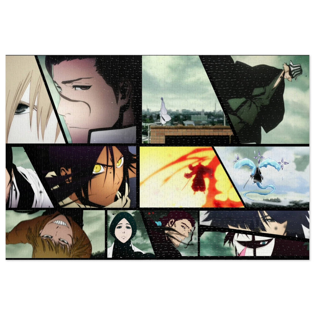 Bleach Ichigo Kurosaki, Kisuke Urahara Jigsaw Puzzle