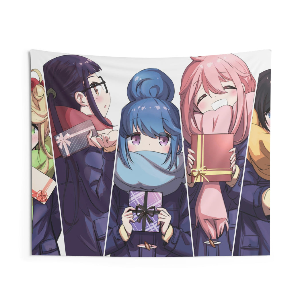 Laid-Back Camp Indoor Wall Tapestry