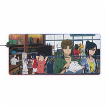 Load image into Gallery viewer, Anohana RGB LED Mouse Pad (Desk Mat)
