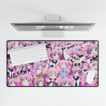 Load image into Gallery viewer, Yuru Yuri Mouse Pad (Desk Mat)
