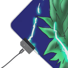 Load image into Gallery viewer, My Hero Academia Izuku Midoriya RGB LED Mouse Pad (Desk Mat)
