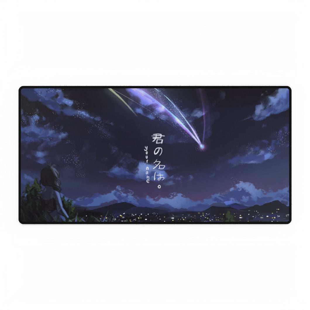 Your Name. Mouse Pad (Desk Mat)