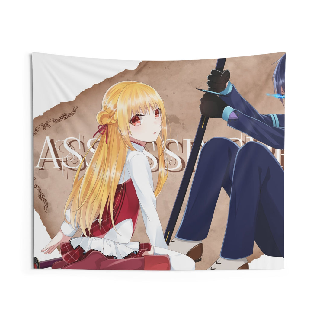 Assassins Pride Indoor Wall Tapestry