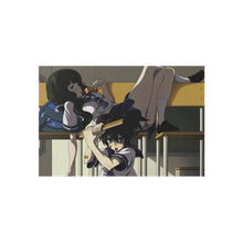 Load image into Gallery viewer, Black Rock Shooter Rug
