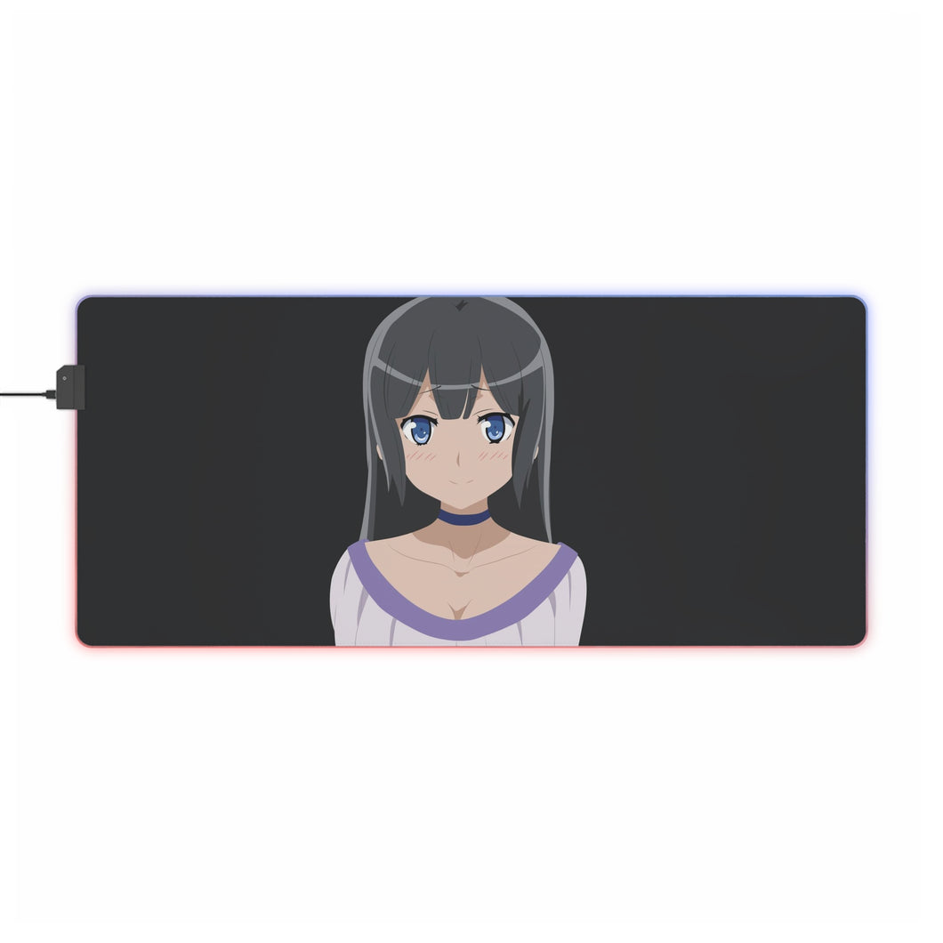 Is It Wrong To Try To Pick Up Girls In A Dungeon? 8k RGB LED Mouse Pad (Desk Mat)