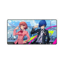 Load image into Gallery viewer, Persona 3 Minato Arisato and Yukari Takeba Mouse Pad (Desk Mat)
