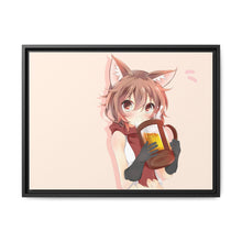 Load image into Gallery viewer, Is It Wrong To Try To Pick Up Girls In A Dungeon? Canvas Framed Art Print
