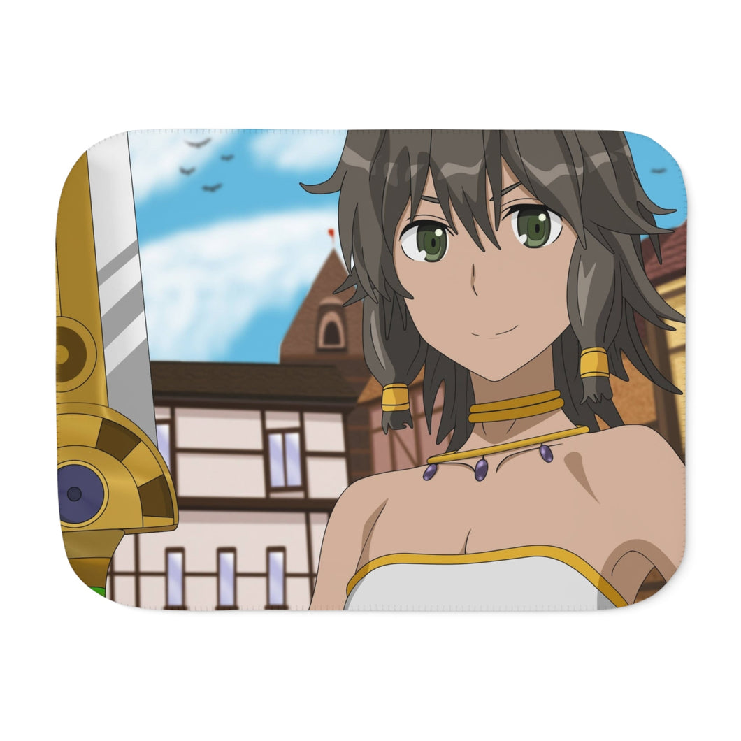 Tiona Hiryute, Dungeon ni Deai! Sherpa Blanket