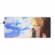 Load image into Gallery viewer, My Hero Academia Katsuki Bakugou RGB LED Mouse Pad (Desk Mat)
