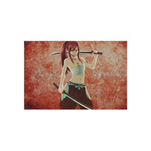 Load image into Gallery viewer, Fairy Tail Erza Scarlet Rug
