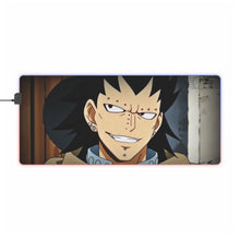 Load image into Gallery viewer, Gajeel Redfox RGB LED Mouse Pad (Desk Mat)
