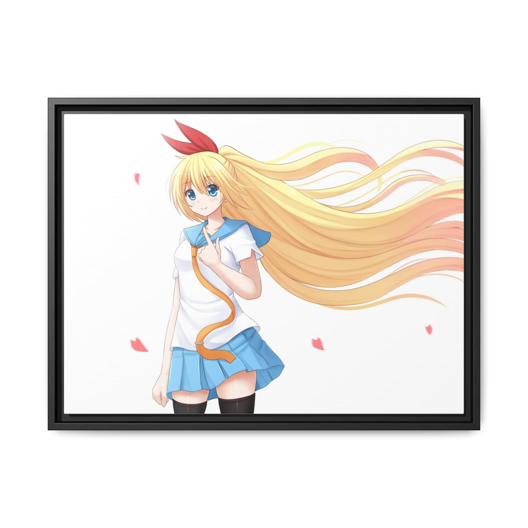 Nisekoi Chitoge Kirisaki Canvas Framed Art Print
