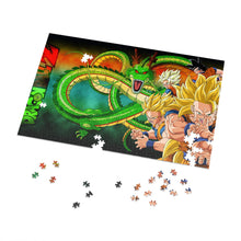 Load image into Gallery viewer, Goku&#39;s Journey Jigsaw Puzzle
