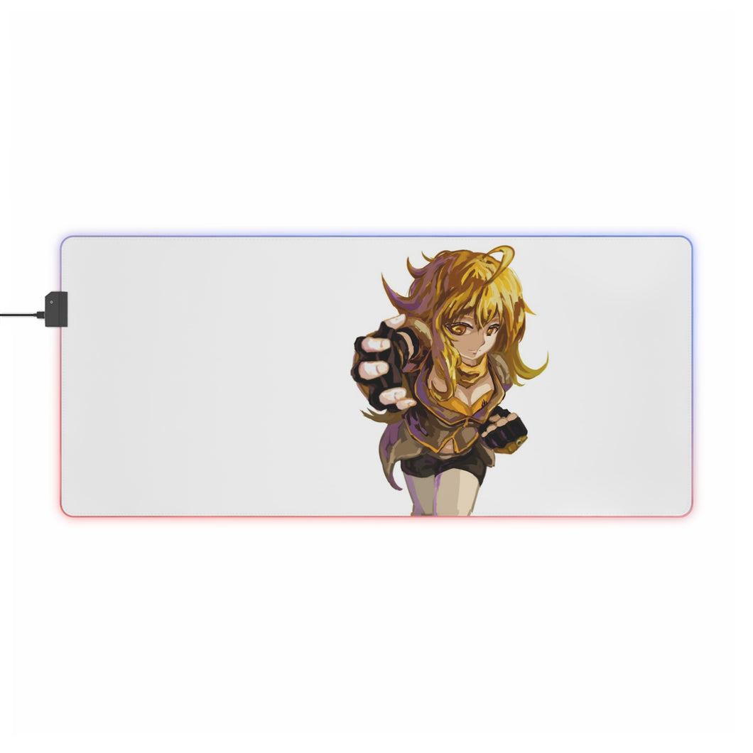 Anime RWBY RGB LED Mouse Pad (Desk Mat)