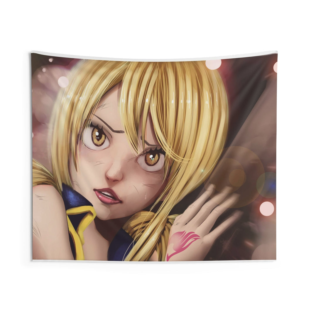 Fairy Tail Lucy Heartfilia Indoor Wall Tapestry
