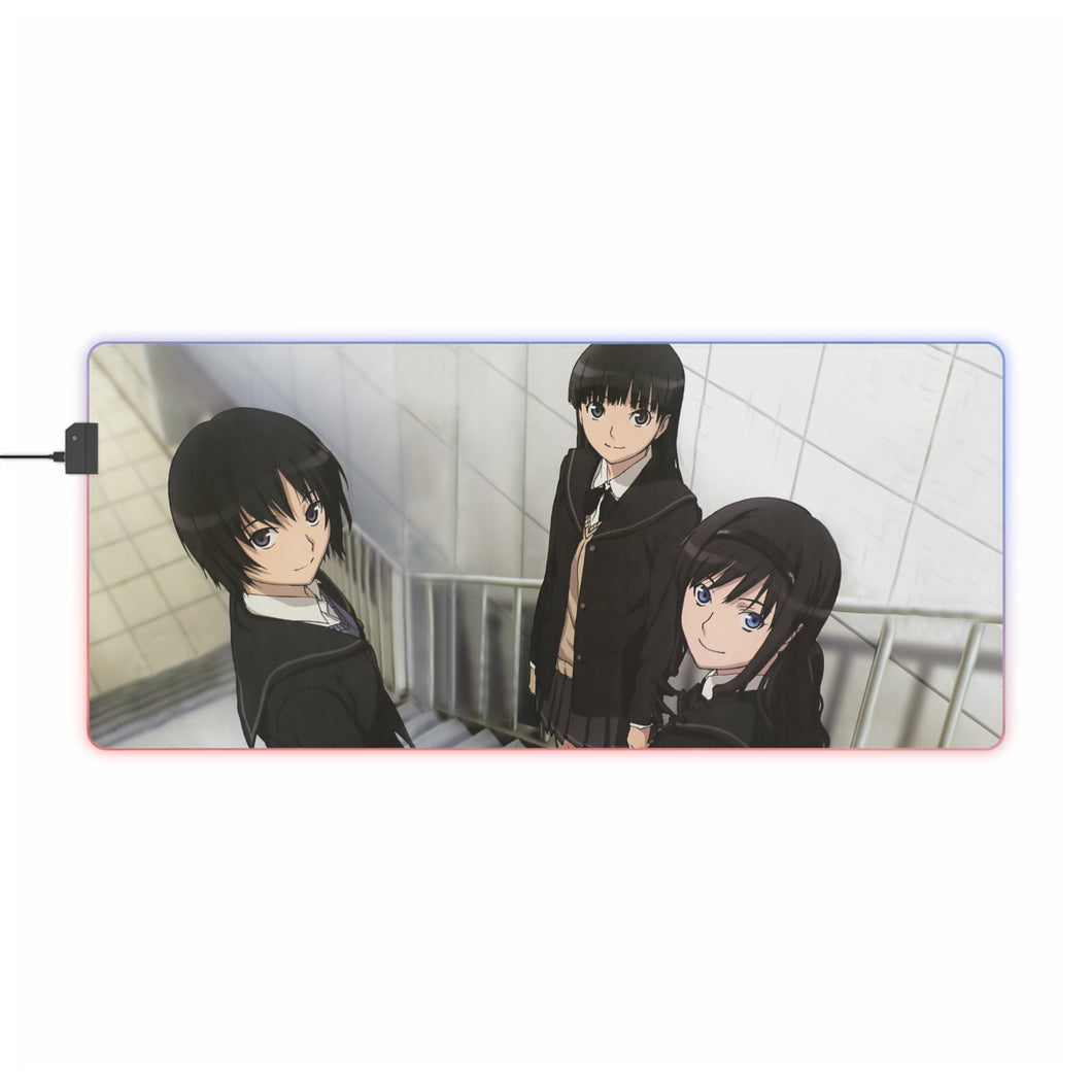 Amagami RGB LED Mouse Pad (Desk Mat)