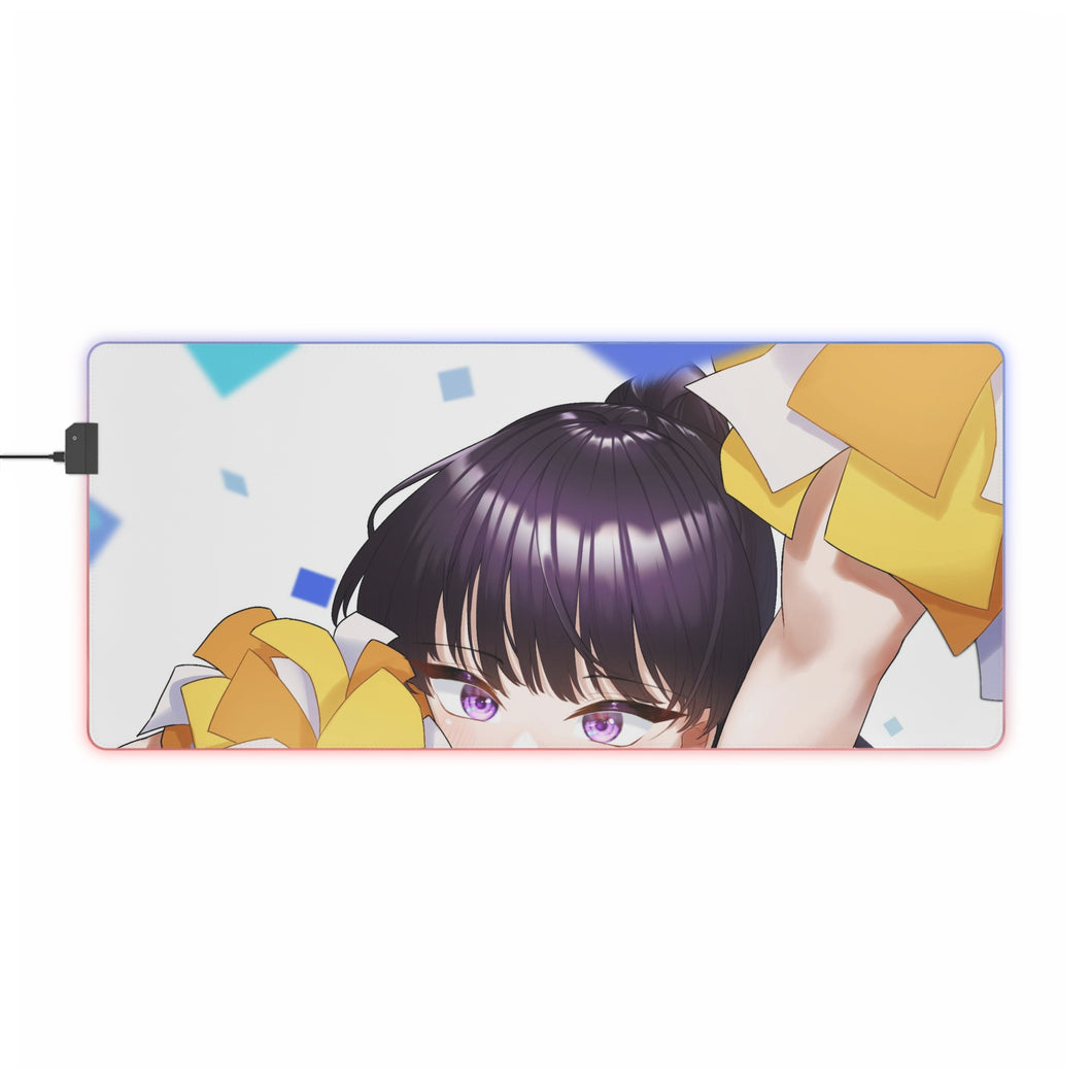 Komi Can't Communicate Komi Shouko RGB LED Mouse Pad (Desk Mat)