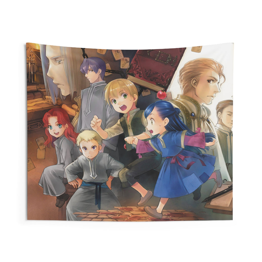 Ascendance of a Bookworm Indoor Wall Tapestry